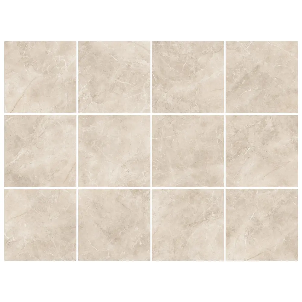 Глазурованный керамогранит Alma Ceramica Diva 04 60x60 см 1.8 м² лаппатированный цвет бежевый 89458935 STLM-2019706 - Вид №2