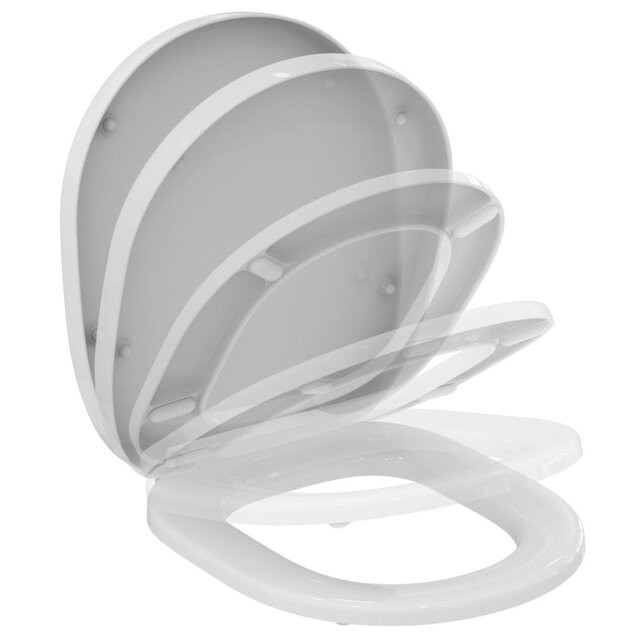 E712701 Сиденье и крышка для унитаза Ideal Standard CONNECT - Вид №1