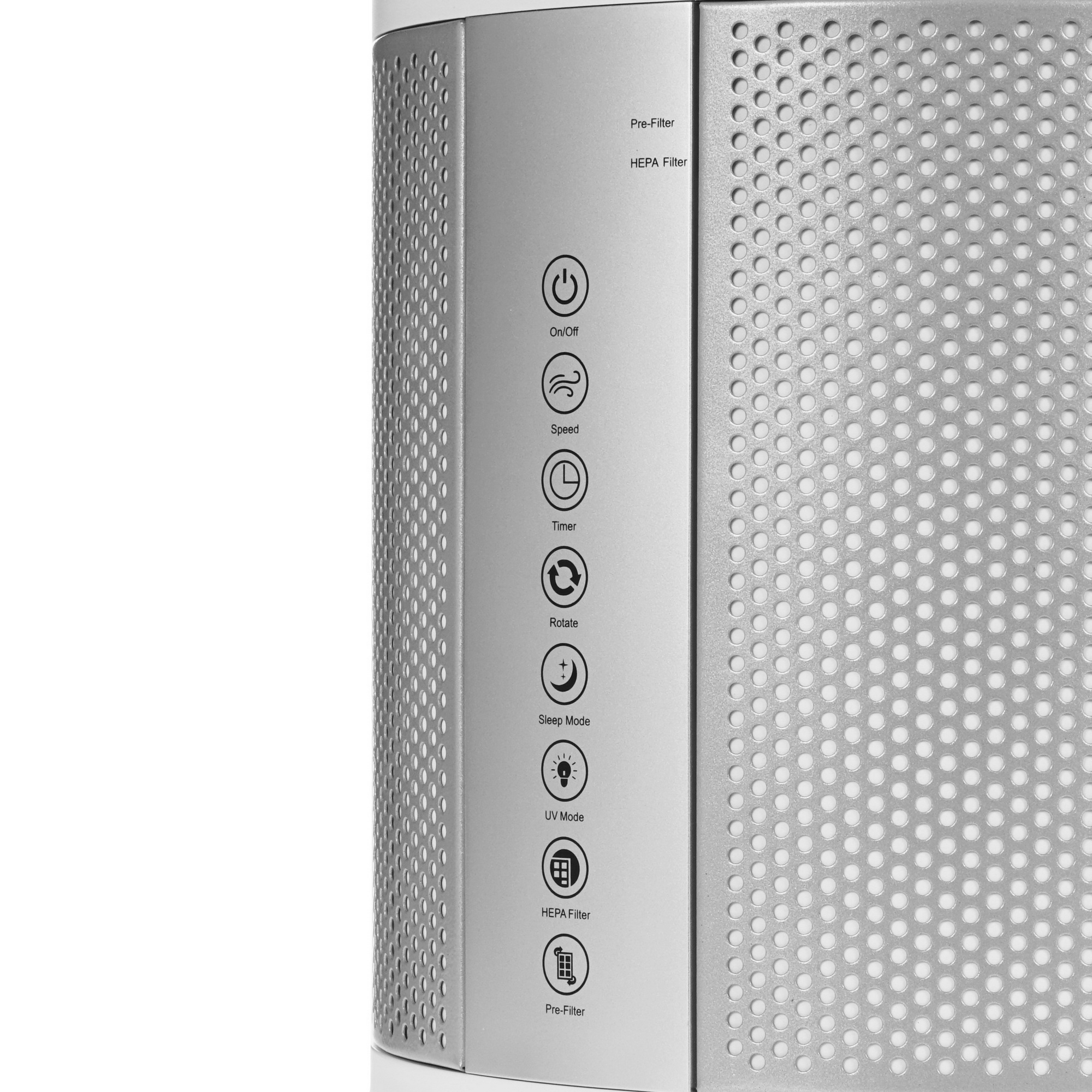 9954124 Очиститель воздуха iCLIMA LUX-550FP серый STDN-0017627 - Вид №3