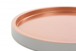 2000983158420 Поднос Shaoguan диаметр 24 SELETTI