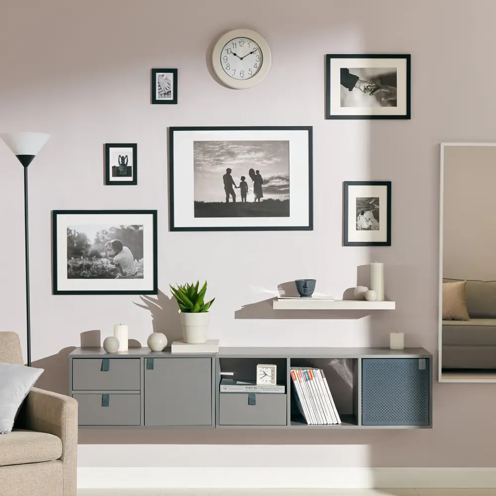 Фоторамка Inspire Avila для картин 21×30 см в элегантном черном цвете 85498599 STLM-0063351 - Вид №4