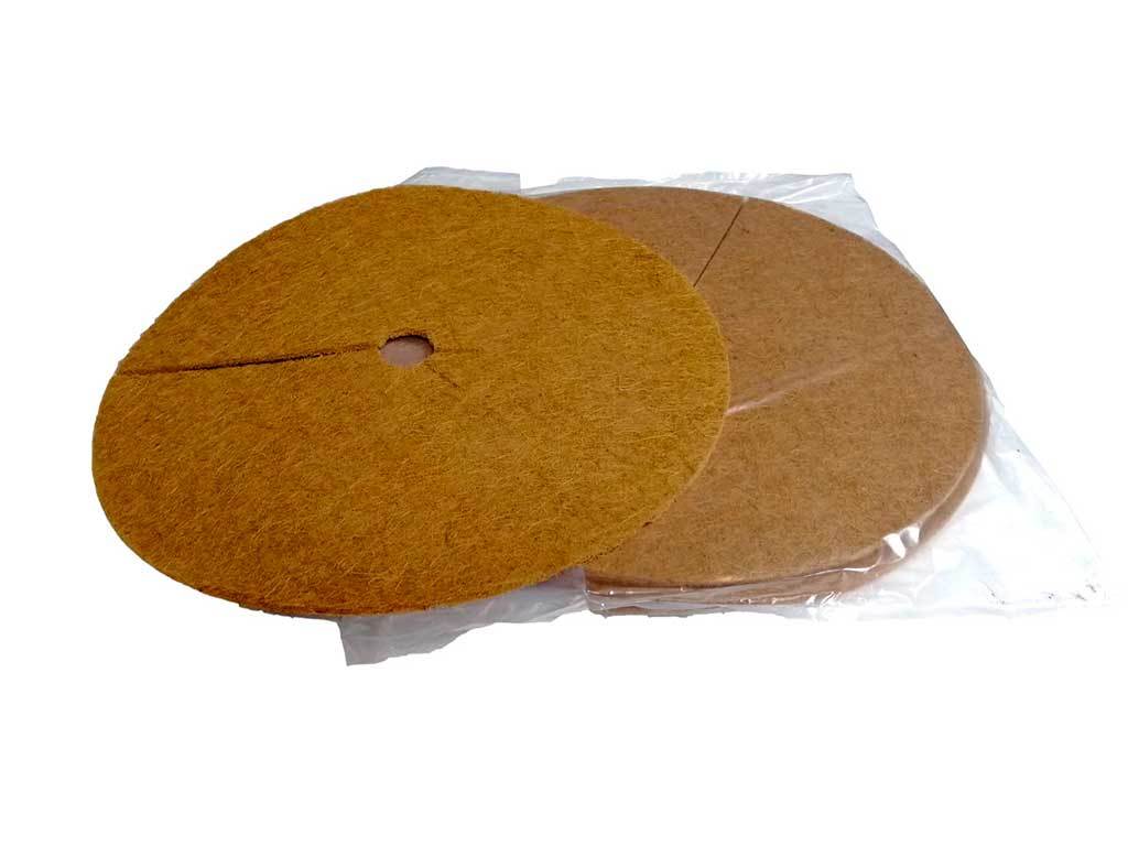 Круг приствольный Мульчаграм 60 см, комплект - 5шт ГеоПластБорд GPBST-236 - Вид №1