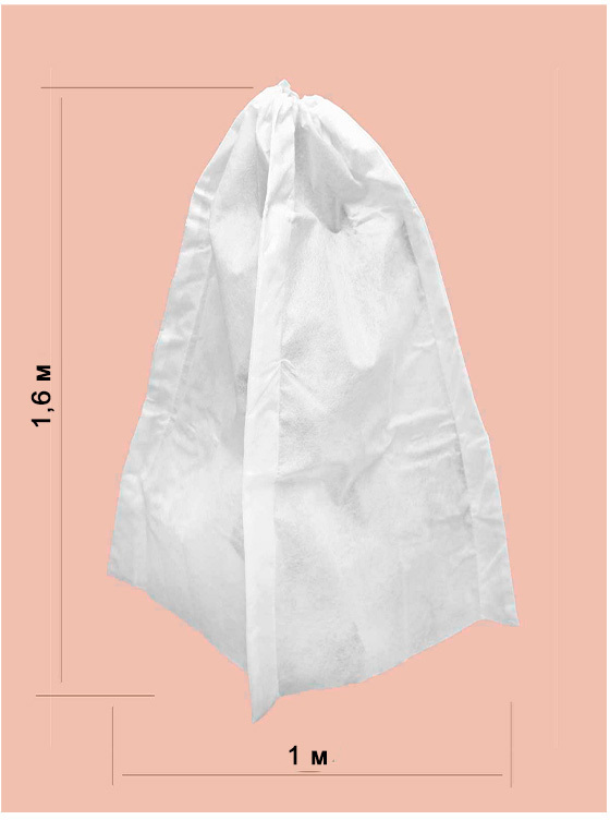 Зимнее укрытие для роз и кустарников 1,0*1,6 м ГеоПластБорд