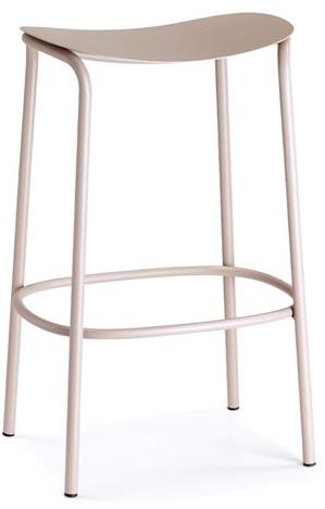 SCAB DESIGN Табурет из высокой стали с подставкой для ног Trick sun-id-1386632 - Вид №3