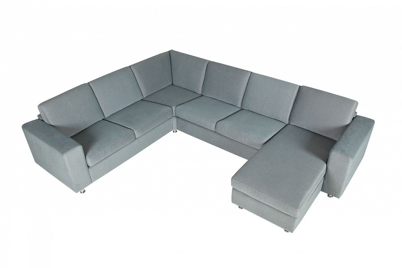 Диван Palma угловой голубой SITS ДИЗАЙНЕРСКИЕ, PALMA 192247 Голубой  - Вид №3