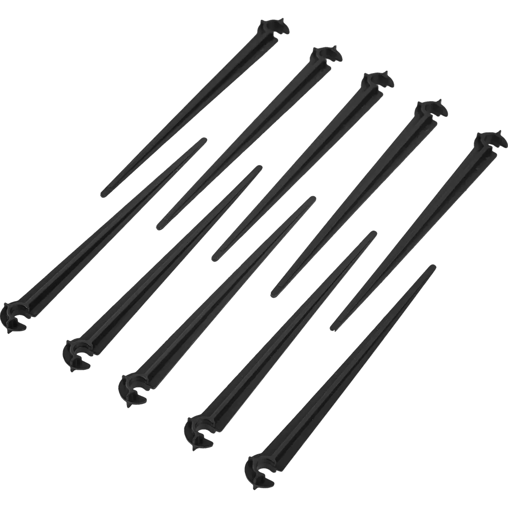 Стойки BOUTTE для фиксации микротрубок капельного полива, 10 шт 87271015 STLM-0966634 - Вид №1