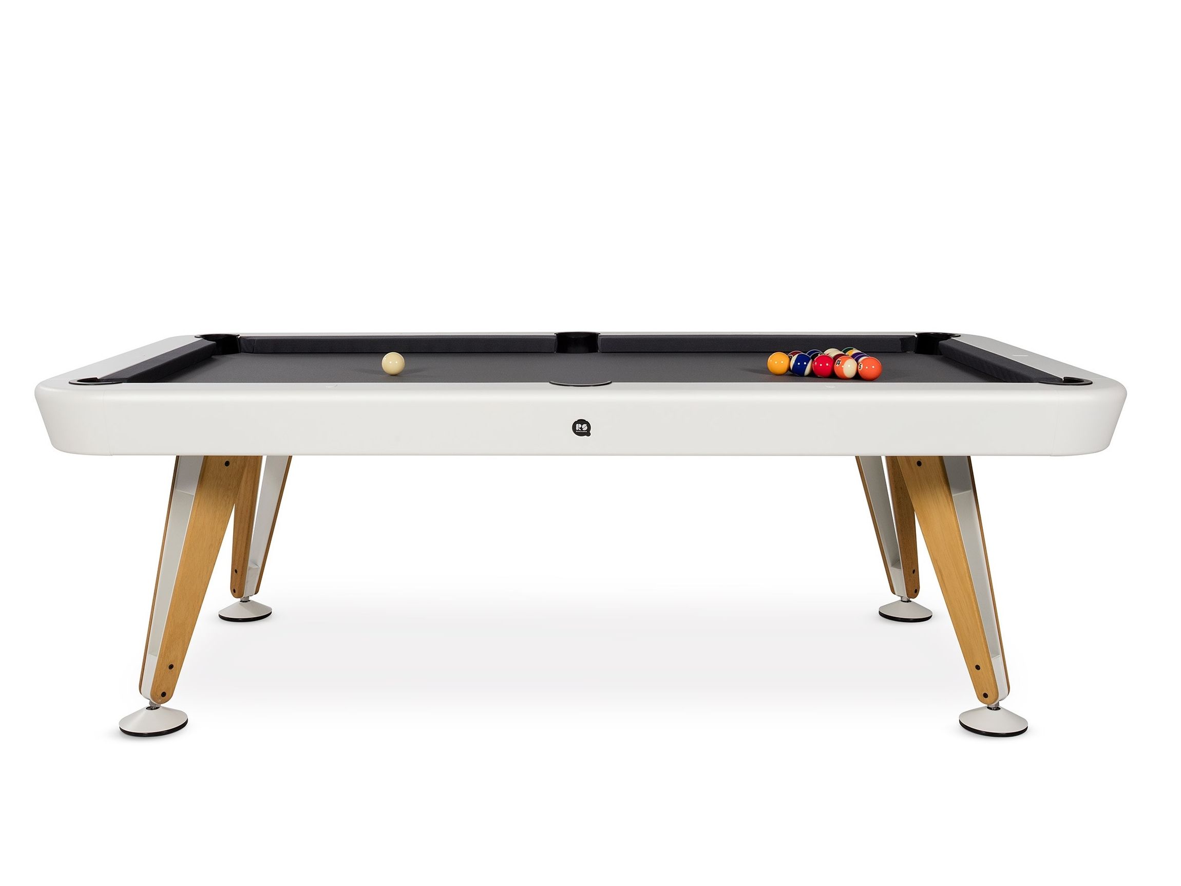 Стальной и ироко крытый бильярдный стол RS Barcelona диагональ ARCH-00007019 - Вид №13