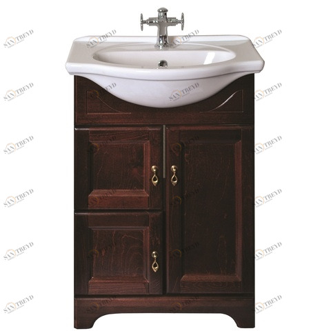 O-mebel напольная Тумба Классик 60 Орех Белый ORANGE sun-id-1517201