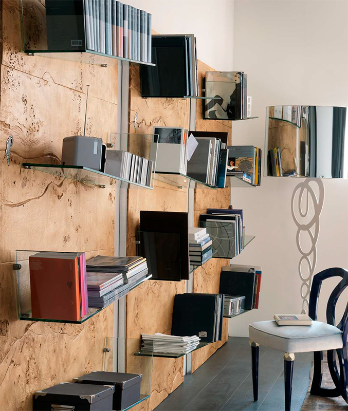 Книжный шкаф  BIZZOTTO 945 SIDNEY - Вид №2