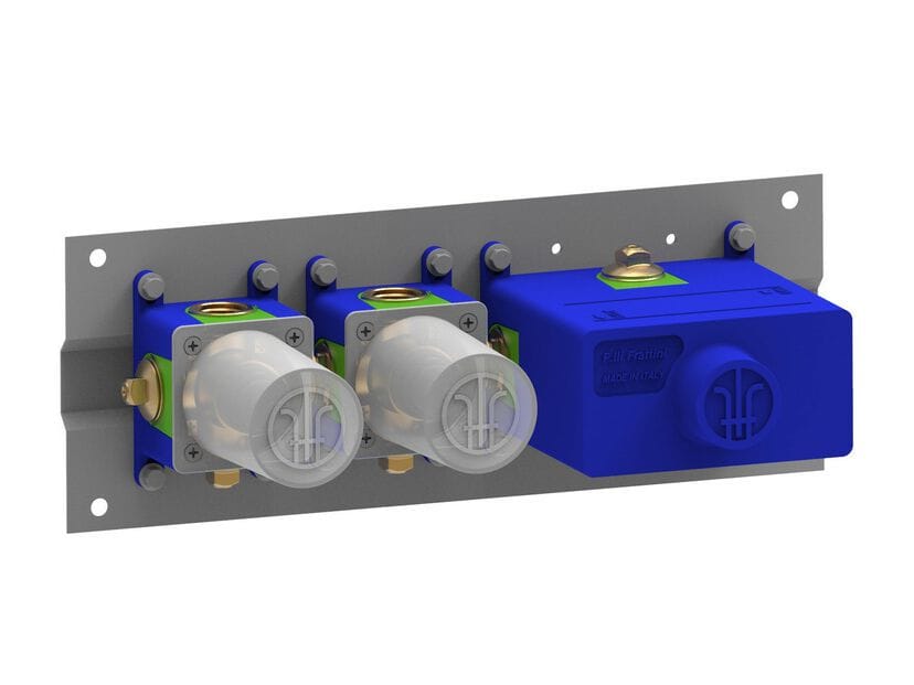 Встраиваемый корпус для прогрессивного смесителя Rubinetterie Frattini 98000V2 ARCH-00067841