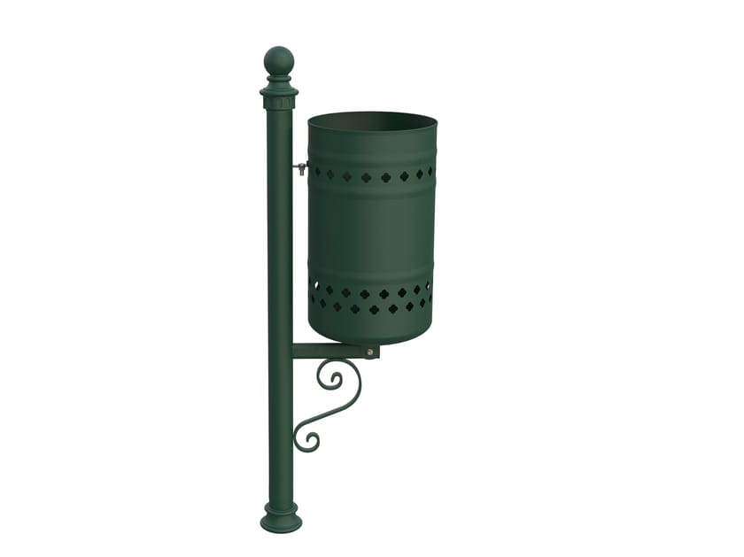 Наружные металлические стойки для мусора Lazzari барокко ARCH-00115725