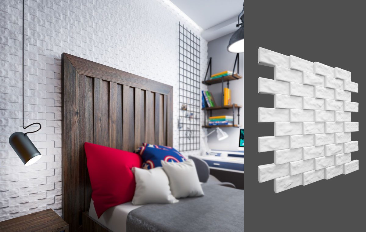 E-05 3D Панели LAB.Space E-05-1 - Вид №1