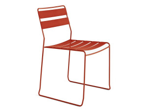 Стальной стул