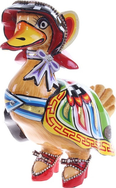 10644290 Goebel Скульптуpа "Утка " Эрна Композит 