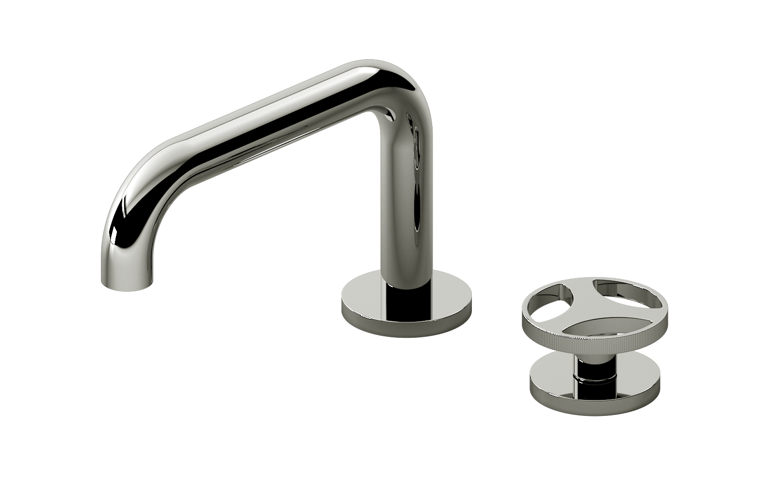 E-11420-C19B Смеситель для раковины на 2 отверстия с прогрессивным картриджем GRAFF Harley