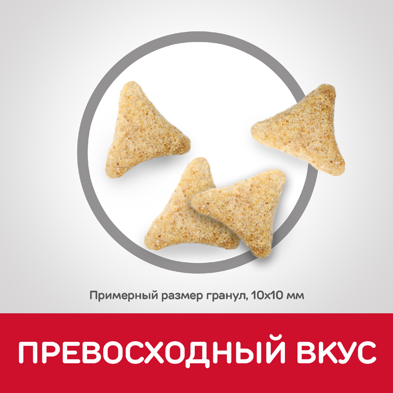 Т00003043 Корм для кошек Hill"s Science Plan для выведения шерсти курица сух. 300г Hill's  - Вид №4