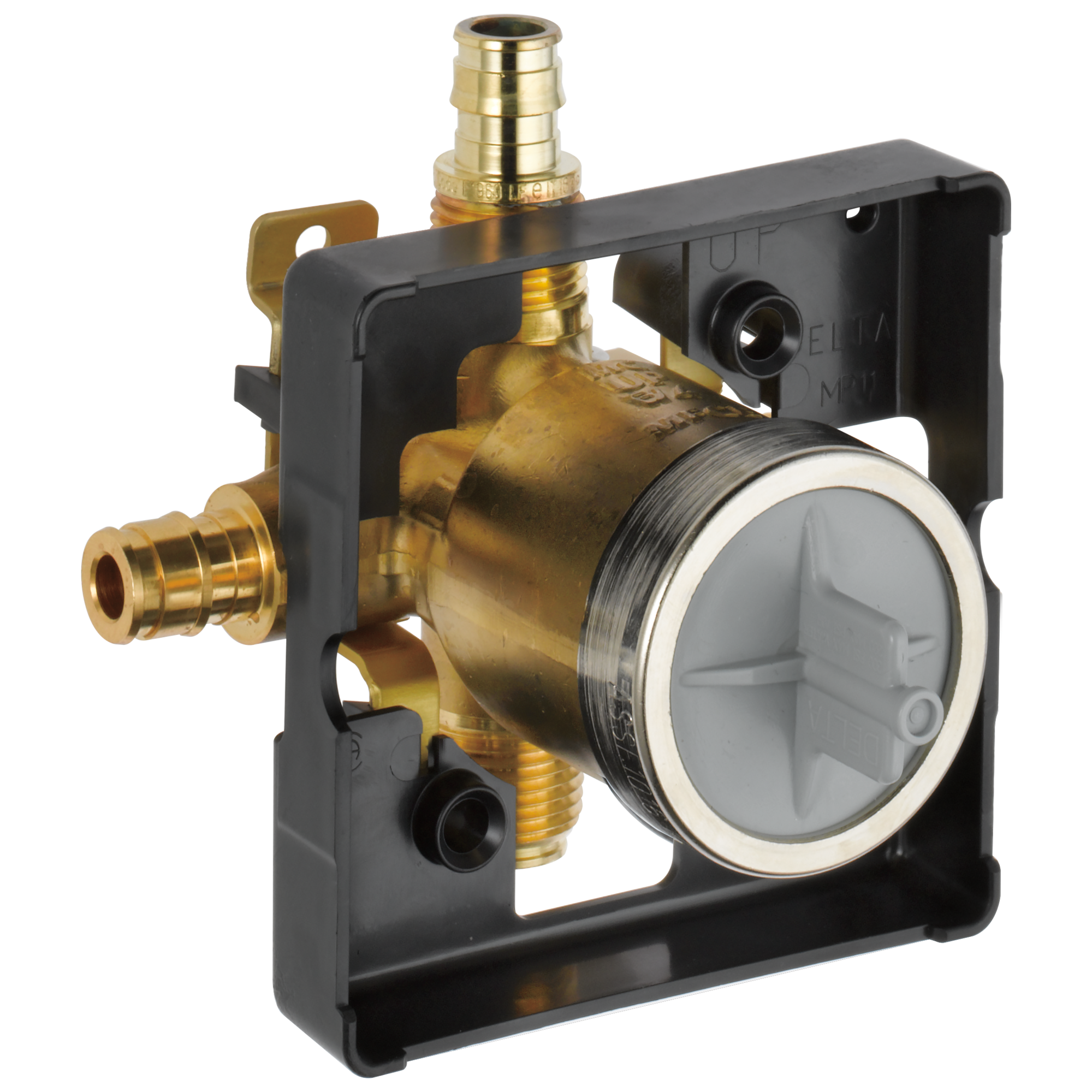 MultiChoice® Universal Shower Rough - сборный элемент из PEX холодного расширения Delta Faucet R10000-PFS-MF