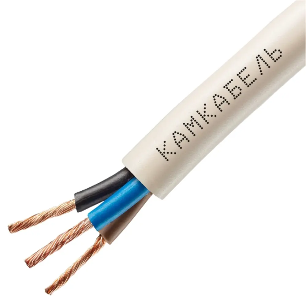 Провод Камкабель ПВС 3x4 20 м 89399493 STLM-2152425 