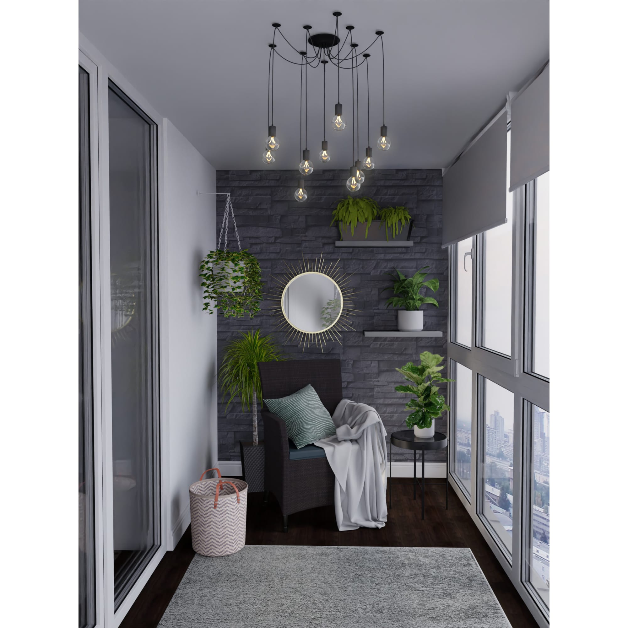 82305201 Подушка «Амазонка» 50x50 см, цвет зелёный Santreyd  - Вид №8