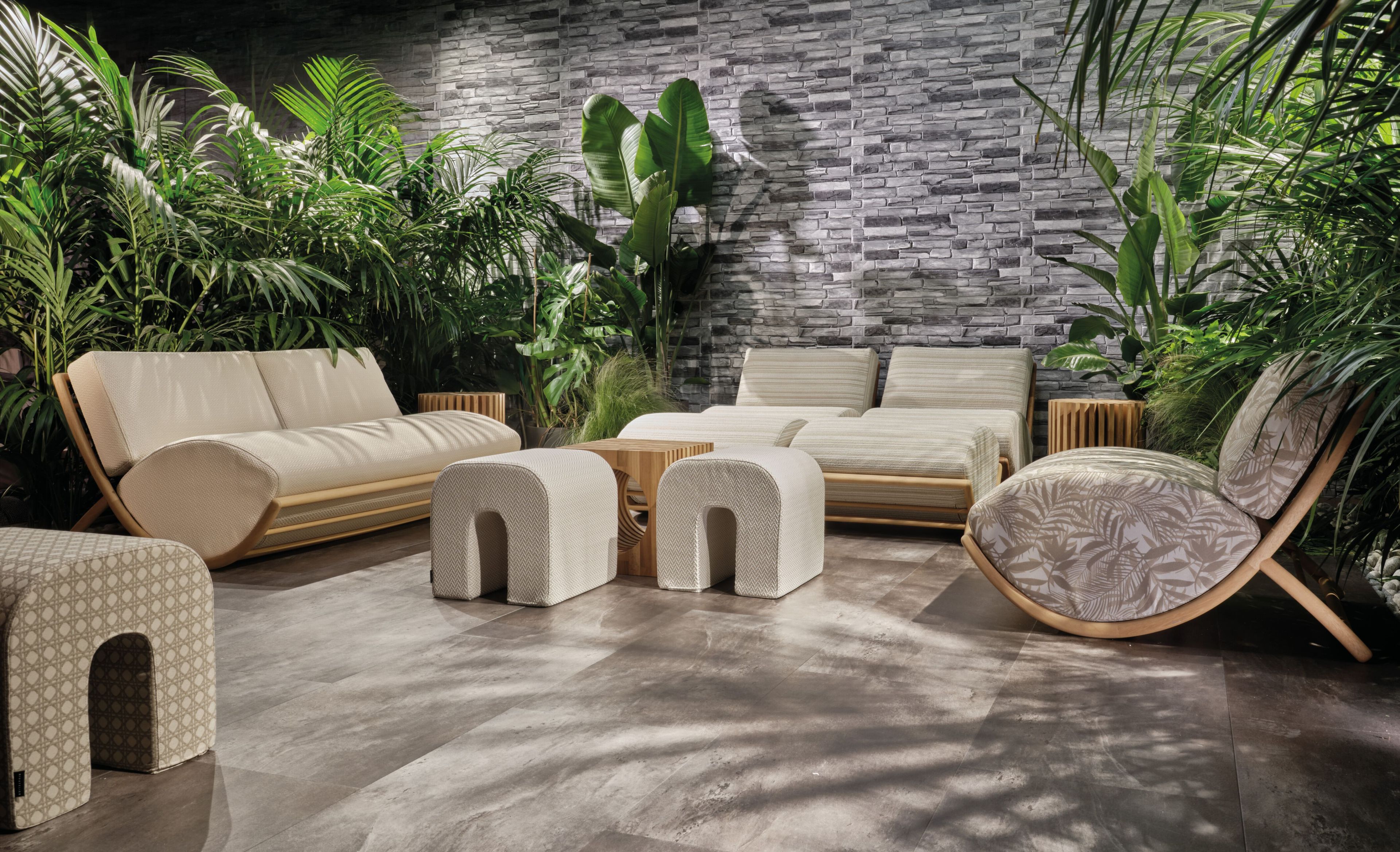 Ткань пуф RIVATELIER PIXEL ARCH-00109588 - Вид №2