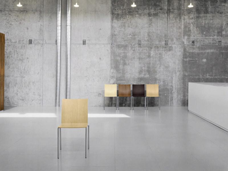 Brunner Стул штабелируемый из фанерованной древесины Milano sun-id-1421583 - Вид №8