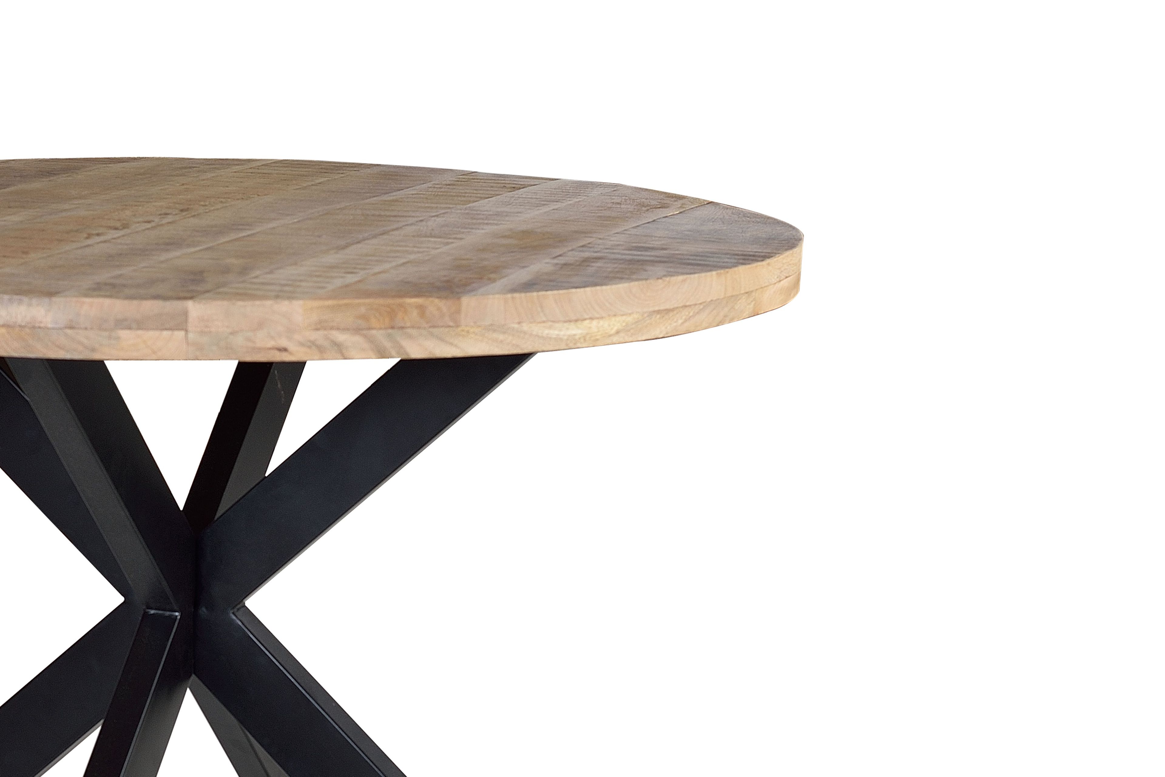 Круглый стол из акации Giner y Colomer 1378 ARCH-00152014 - Вид №1