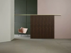 LIUNI Ковер из виниловой ткани с матовым эффектом Bolon tatami