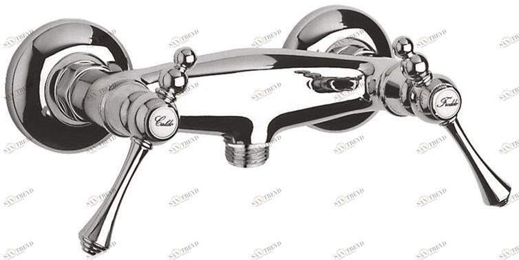 Rubinetteria Giulini Смеситель для душа на 2 отверстия Londra 7207