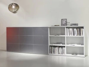 Kettnaker Комод деревянный с раздвижными дверцами Vita