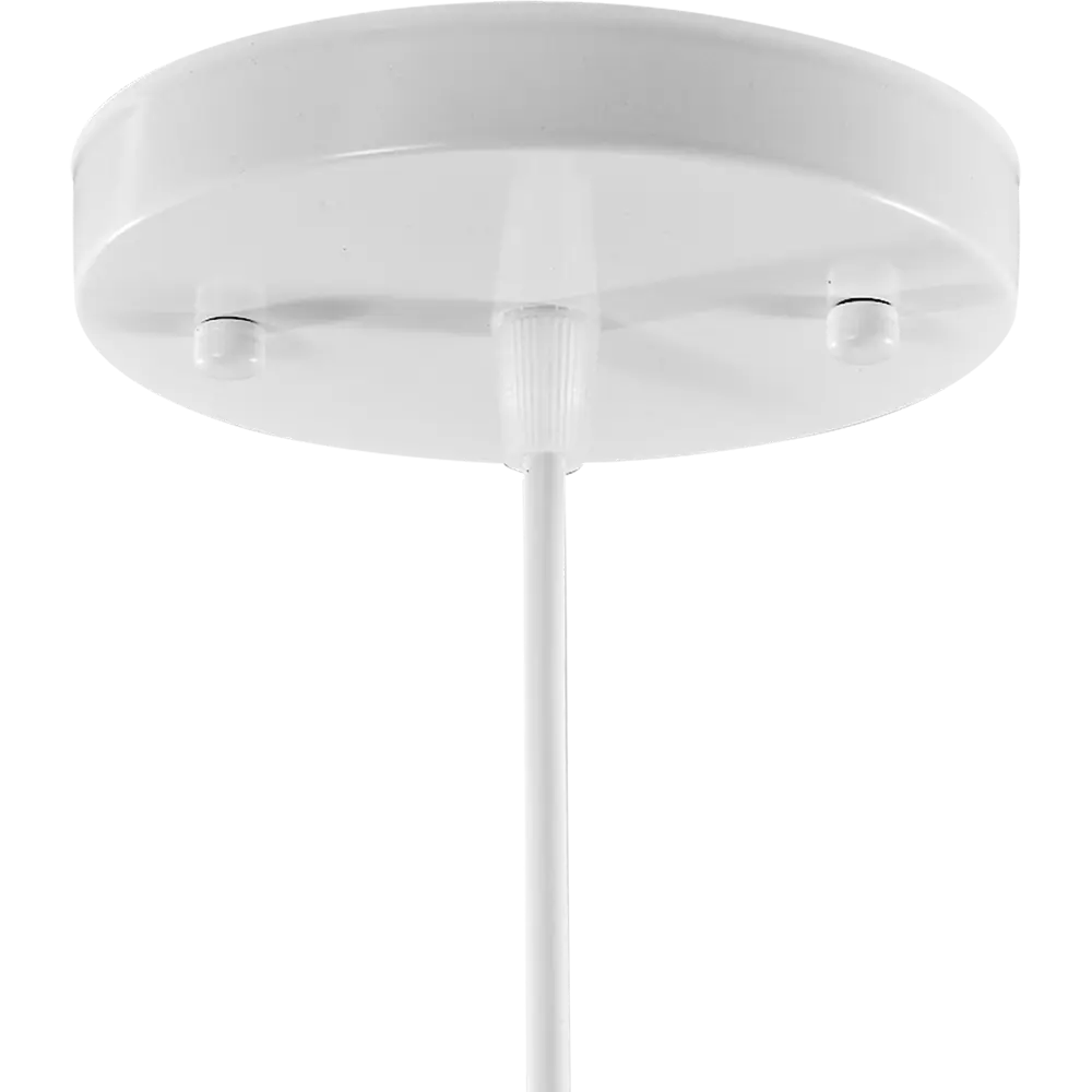 Подвесной светильник Семь огней Ноема 1 лампа 3 м² цвет белый STLM-2064470 - Вид №5