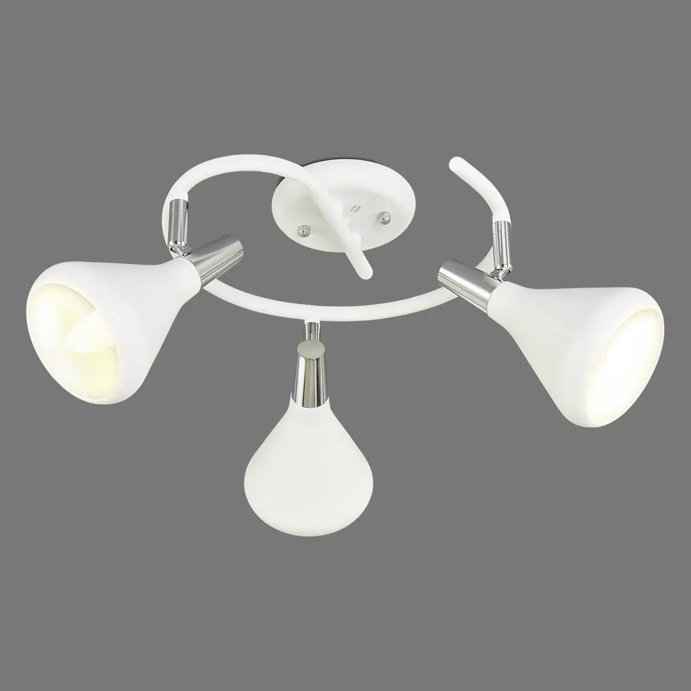 Спот поворотный Cico, 3xE14x40 Вт, металл, цвет белый 82035512 STLM-2077024 Arte Lamp  - Вид №2