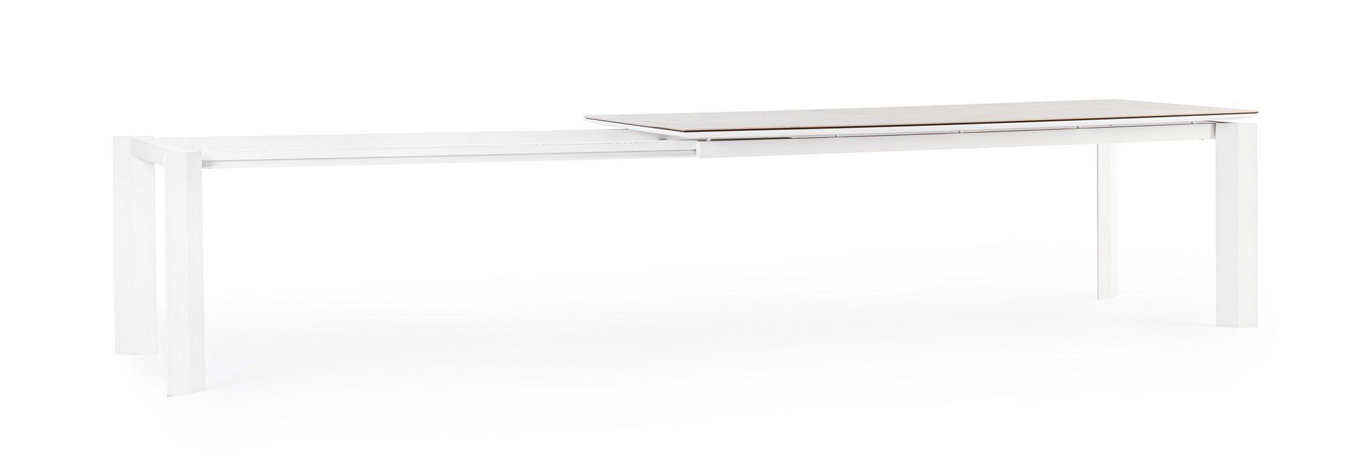 Керамический и алюминиевый садовый выдвижной стол BIZZOTTO OTAVIO ARCH-00030570 - Вид №8