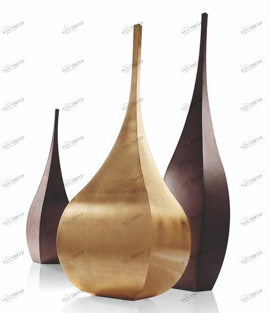 DE CASTELLI Декоративные металлические вазы sun-id-1474775