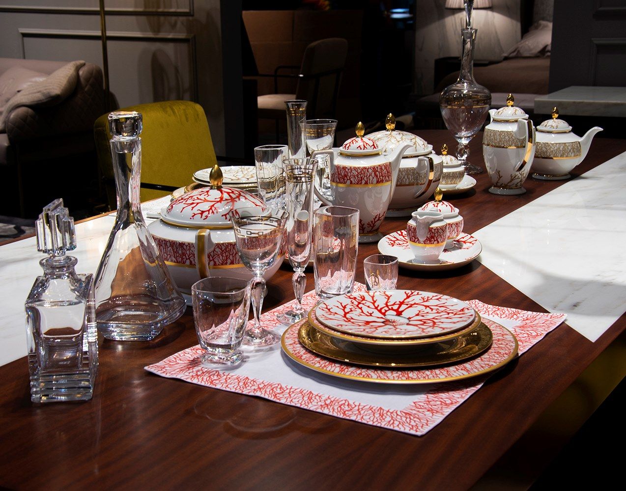 Набор бокалов для вина Formitalia Crystal ARCH-00070733 - Вид №8