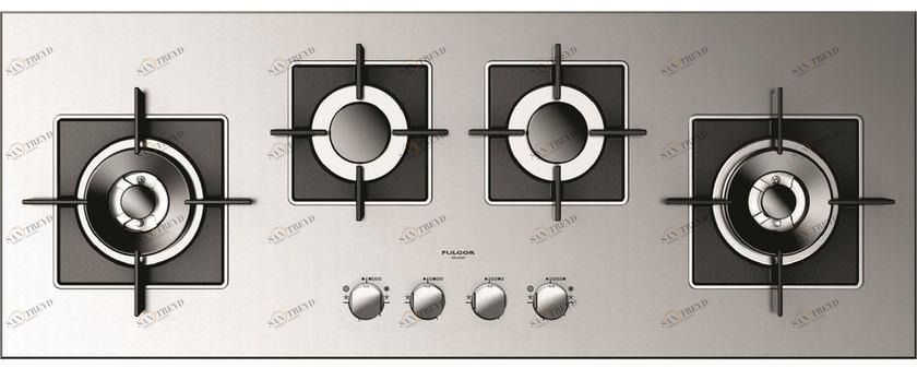 Fulgor Milano Газовая плита из нержавеющей стали sun-id-1350068