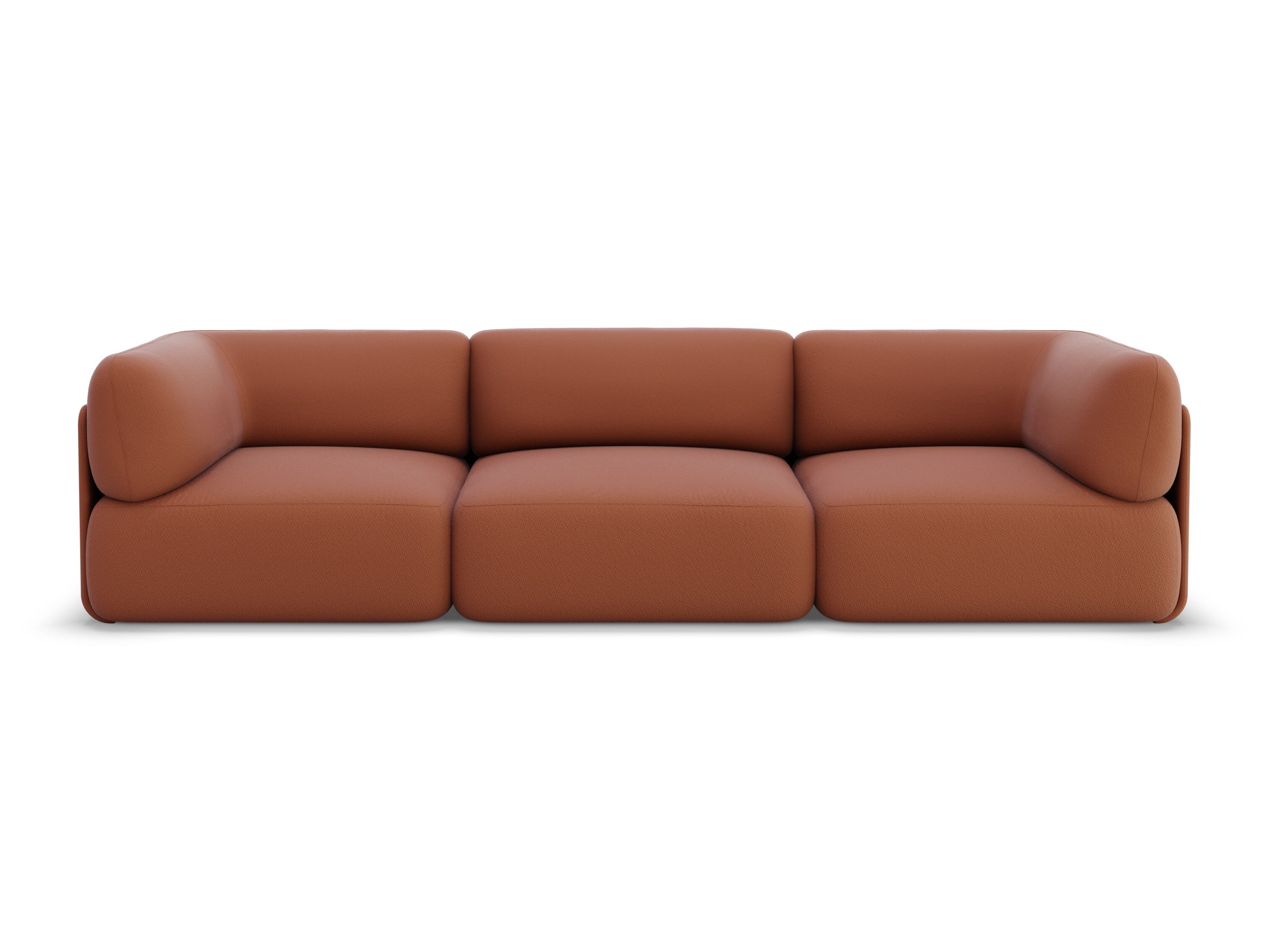 3-местный тканевый диван Noah Living торий ARCH-00115757 - Вид №7