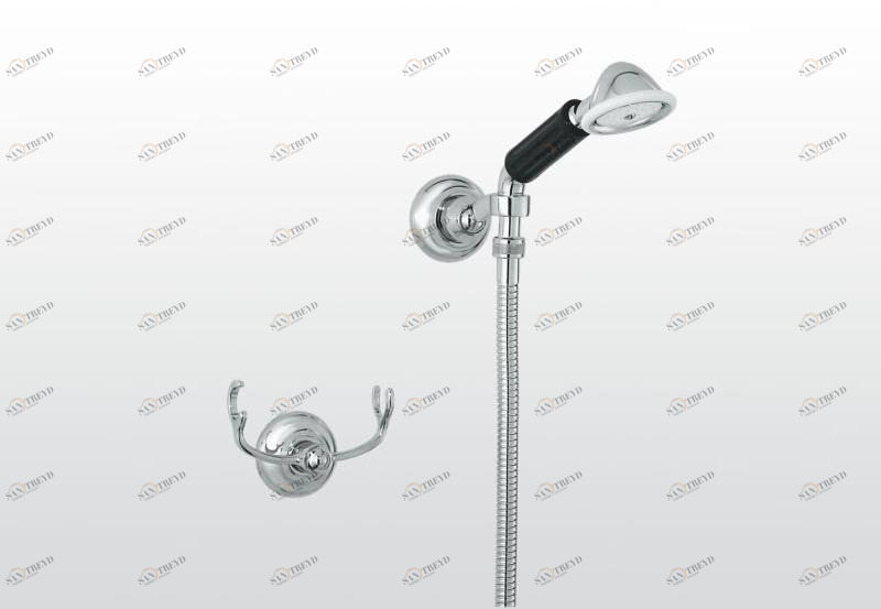 RUBINETTERIE STELLA Настенный ручной душ с опорой Roma sun-id-1356770