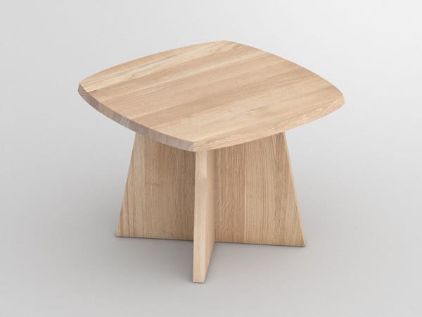 Журнальный столик из массива дерева Vitamin Design LOTUS X ARCH-00020130