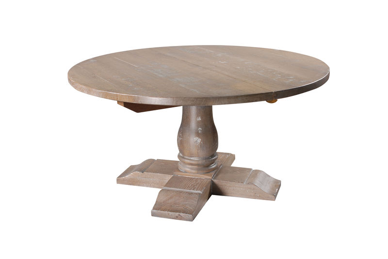 HT308 Круглый выдвижной стол с балюстрадой ijlbrown  - Вид №4