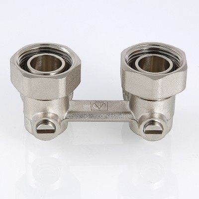 VT.345.NA.05 Узел нижнего подключения радиатора угловой Valtec 3/4", «евроконус»  - Вид №6