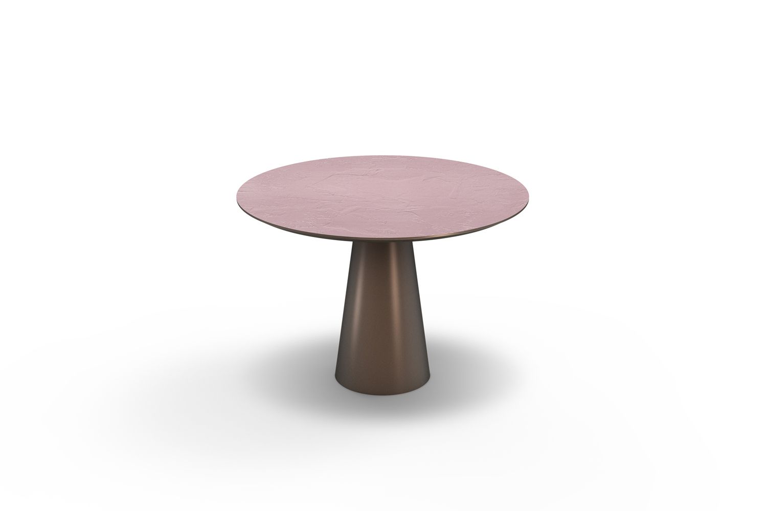 Круглый металлический журнальный столик MOMENTI Home &amp ARCH-00038212 - Вид №7