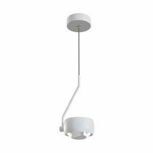 Светильник подвесной светодиодный с алюминиевым плафоном белый Lens MOD072PL-L8W3K TECHNICAL TECHNICAL 00-3957066 Белый