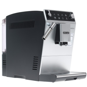 1001072 Кофемашина автоматическая DeLonghi ETAM 29.510.SB серебристый