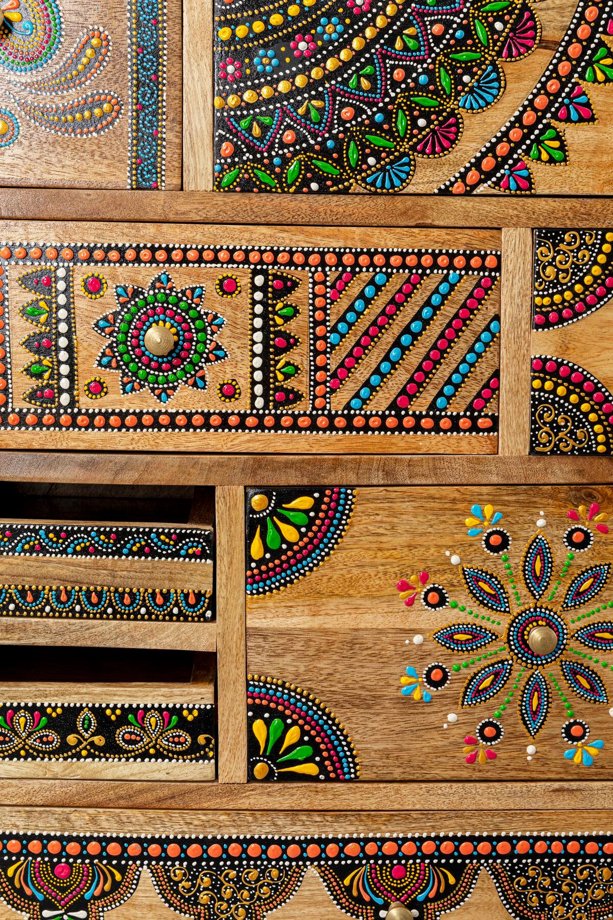 Комод из массива дерева KARE Design Менорка ARCH-00034476 - Вид №2