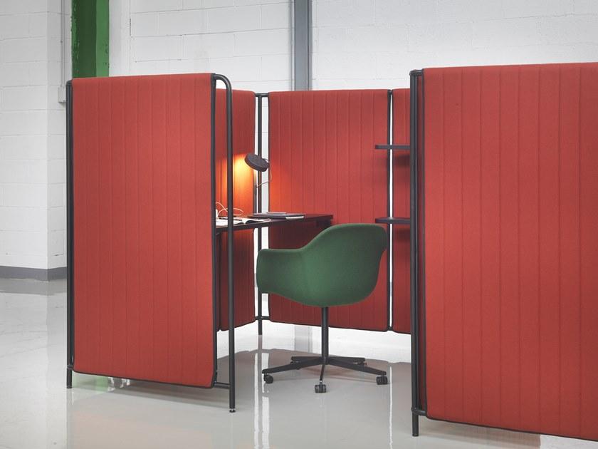 Marelli Кабинка для офиса в современном стиле из ткани Pendrillon sun-id-1467921 - Вид №15