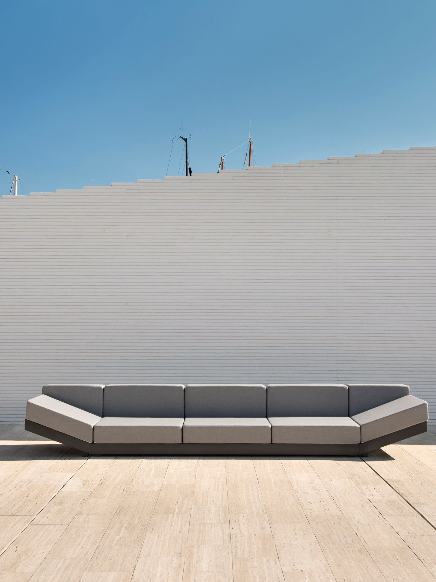 Садовый диван в Sunbrella® calma Alat ARCH-00057225 - Вид №2