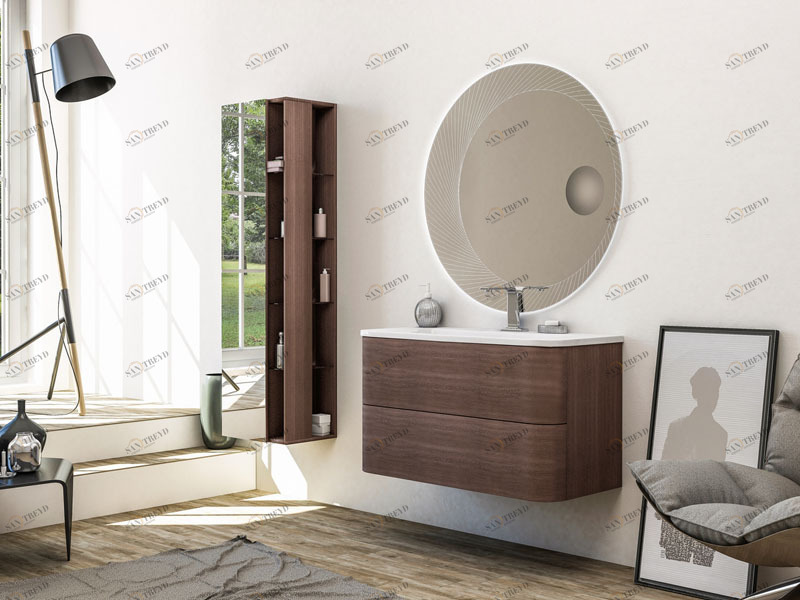 Мебель для ванной CEZARES ANGIE 81 Rovere scuro Soft 54427
