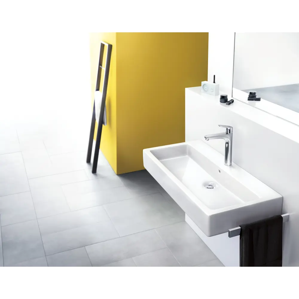 Смеситель для раковины Hansgrohe Focus E2 однорычажный высокий излив цвет хром 82600642 STLM-2065834 - Вид №2