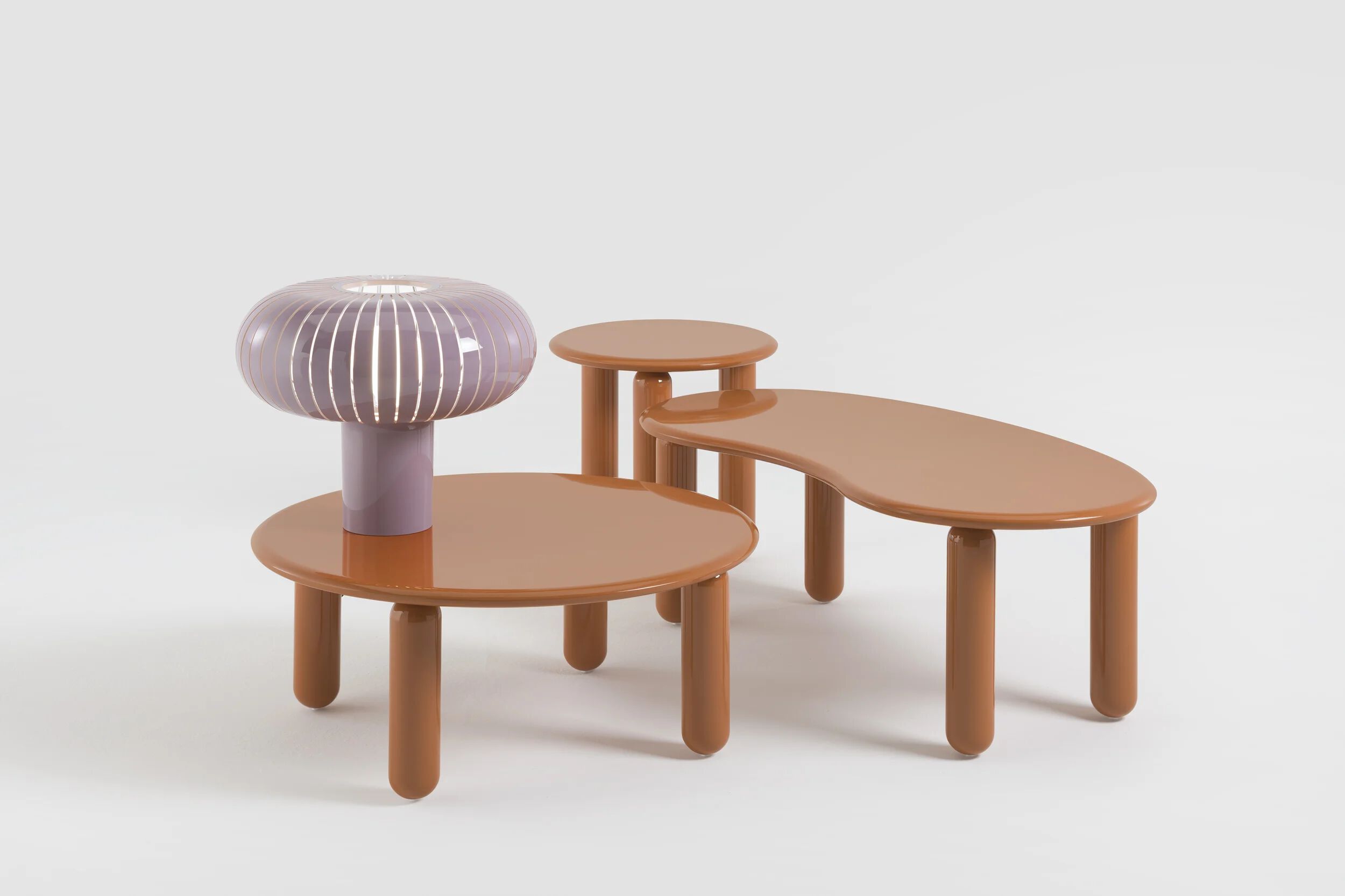 Светодиодная настольная лампа PMMA Kartell TERESA ARCH-00098262 - Вид №6