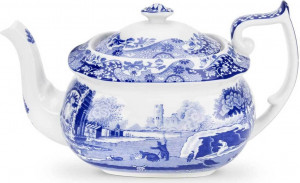10571343 Spode Чайник Spode "Голубая Италия" 1,1л, п/к Фаянс